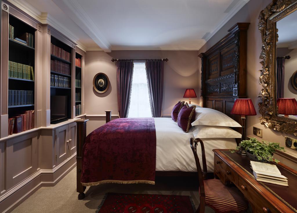 Batty Langley'S Hotell London Rom bilde A bedroom at the hotel