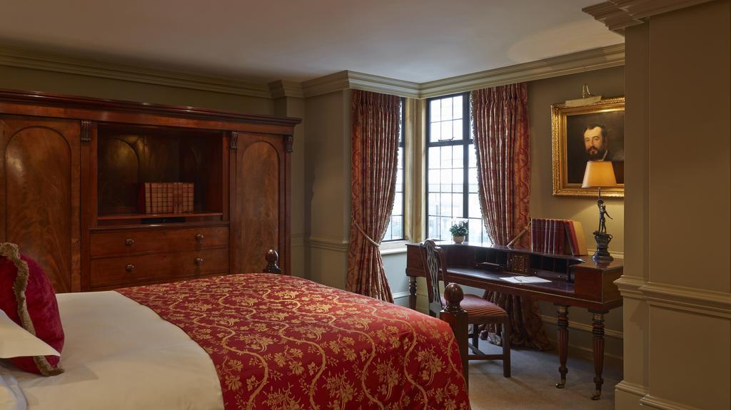 Batty Langley'S Hotell London Rom bilde A bedroom at the hotel