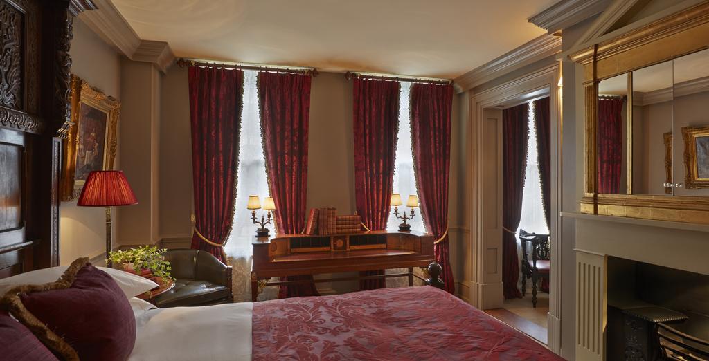 Batty Langley'S Hotell London Rom bilde The bedroom