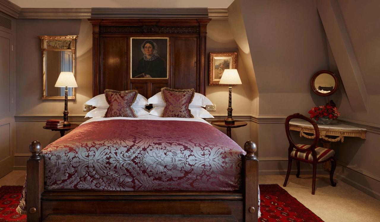 Batty Langley'S Hotell London Eksteriør bilde A bedroom at the hotel
