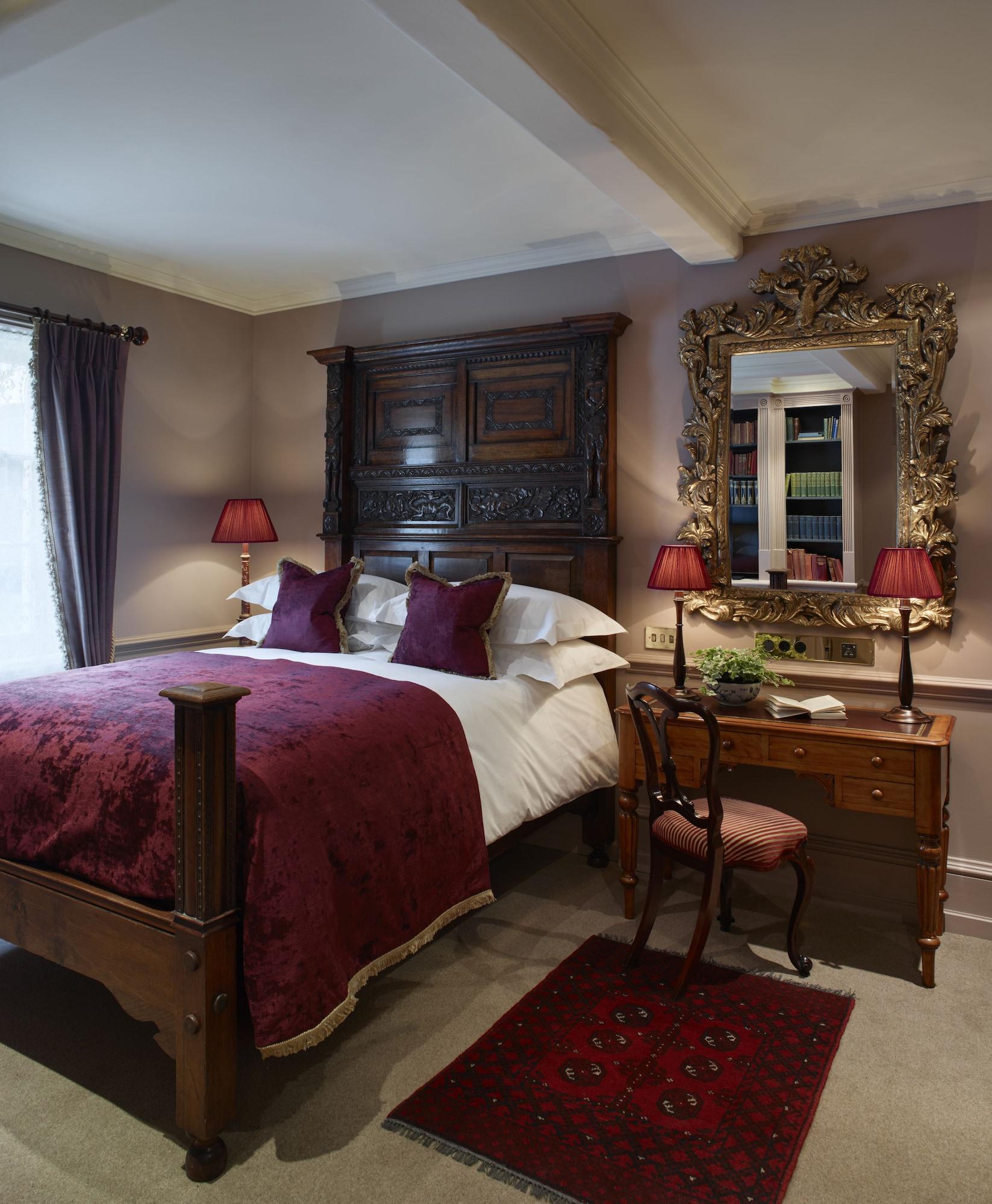 Batty Langley'S Hotell London Eksteriør bilde A bedroom at The Swan Hotel