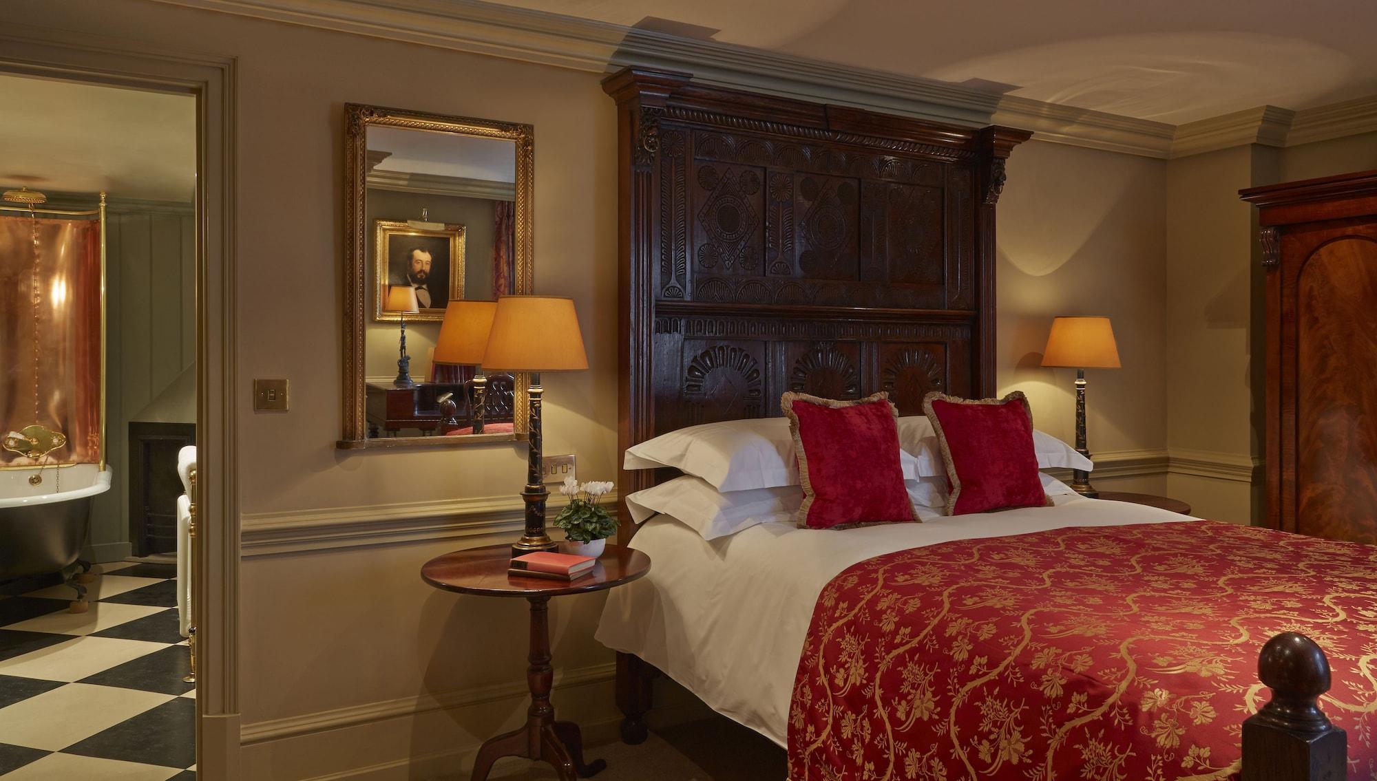 Batty Langley'S Hotell London Eksteriør bilde A bedroom at the hotel