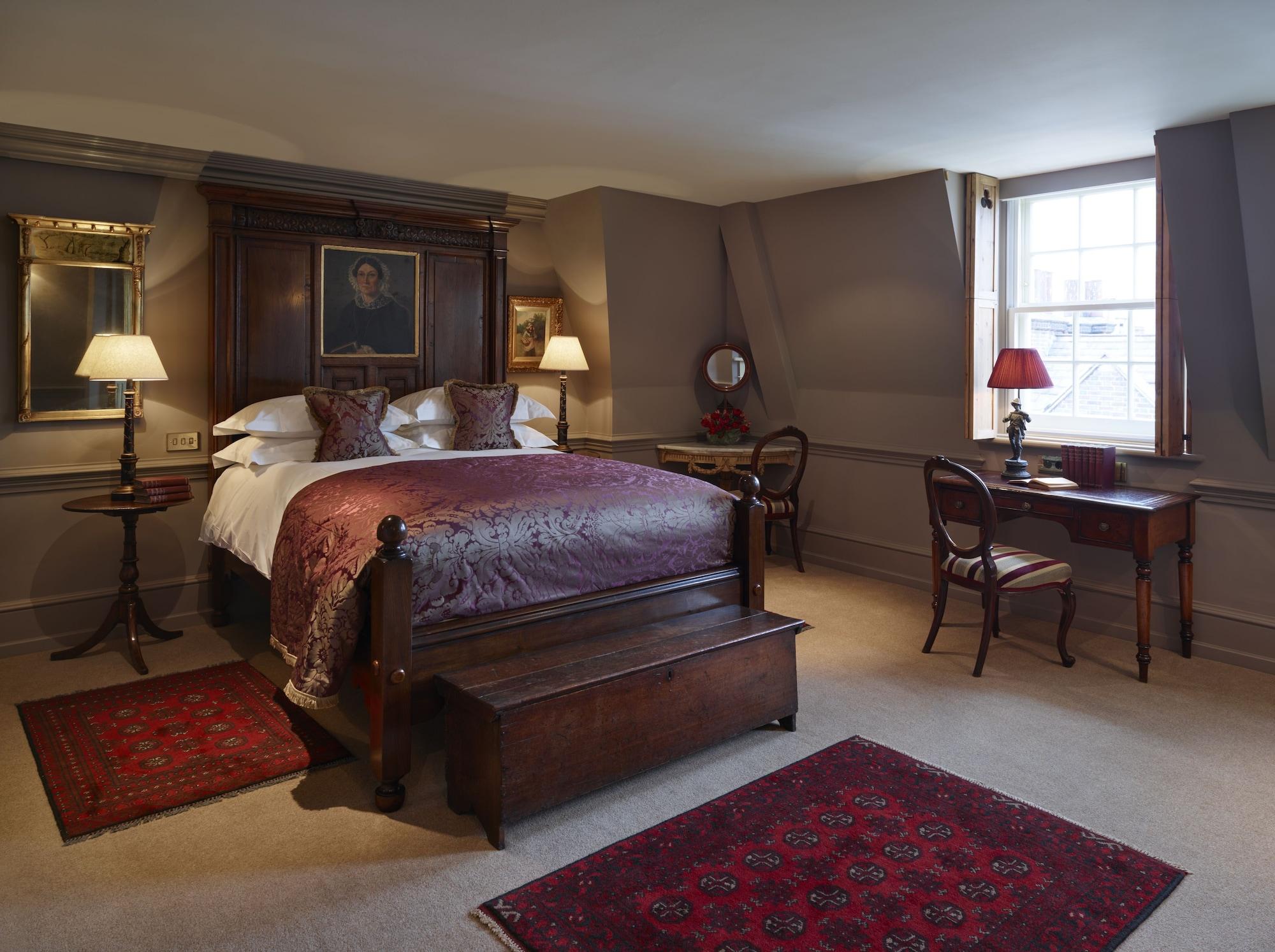 Batty Langley'S Hotell London Eksteriør bilde A bedroom at the hotel