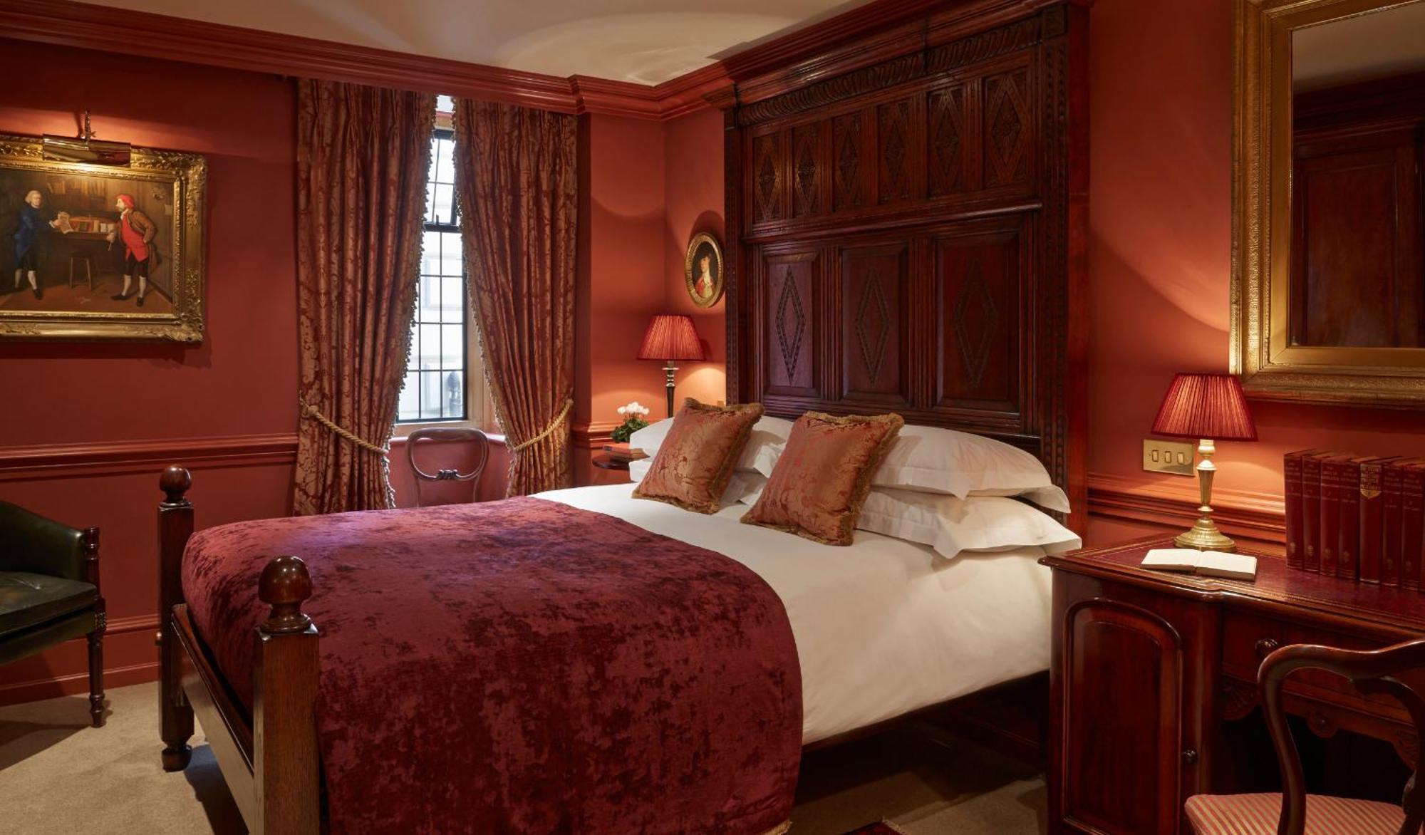 Batty Langley'S Hotell London Eksteriør bilde A bedroom at the hotel