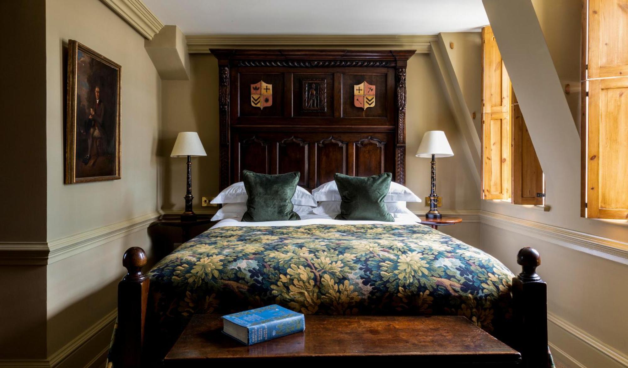 Batty Langley'S Hotell London Eksteriør bilde A bedroom at The Swan Hotel